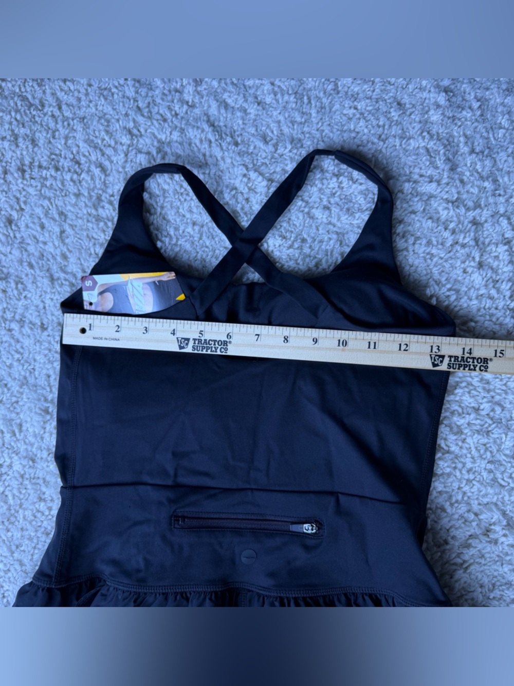 Women’s Small Strappy Butter Soft Romper - Picture 9 of 9
